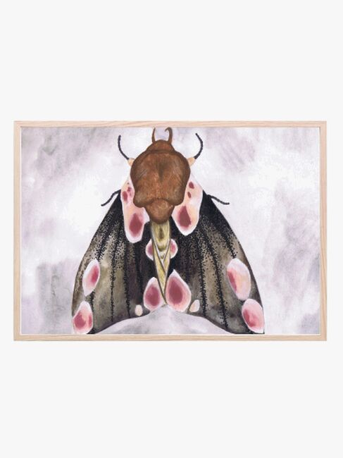 That's Mine Poster A Moth's Beauty 30x40