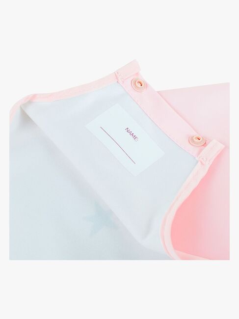 Miniland Långärmad Haklapp med Ficka, Fantacy