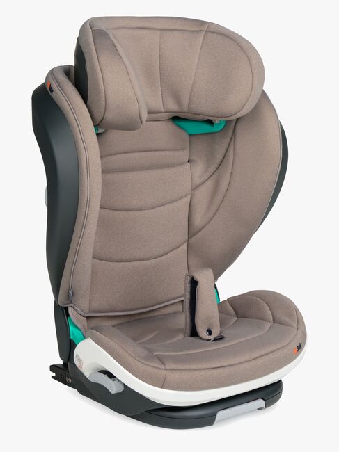 BeSafe Flex FIX 2 Bältesstol, Dark Sand Soft Breeze