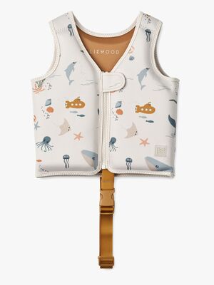 LIEWOOD Dove Simväst, Sea Creature/Sandy