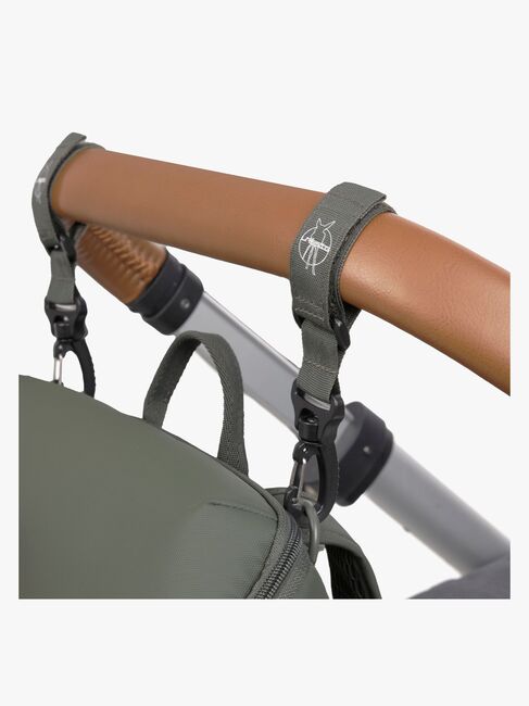 Lässig Slender Skötväska Ryggsäck, Olive