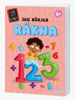 Egmont Kärnan Kul Att Lära Bok Jag Börjar Räkna