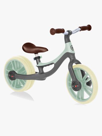 Globber Go Bike Elite Duo Balanscykel, Grå