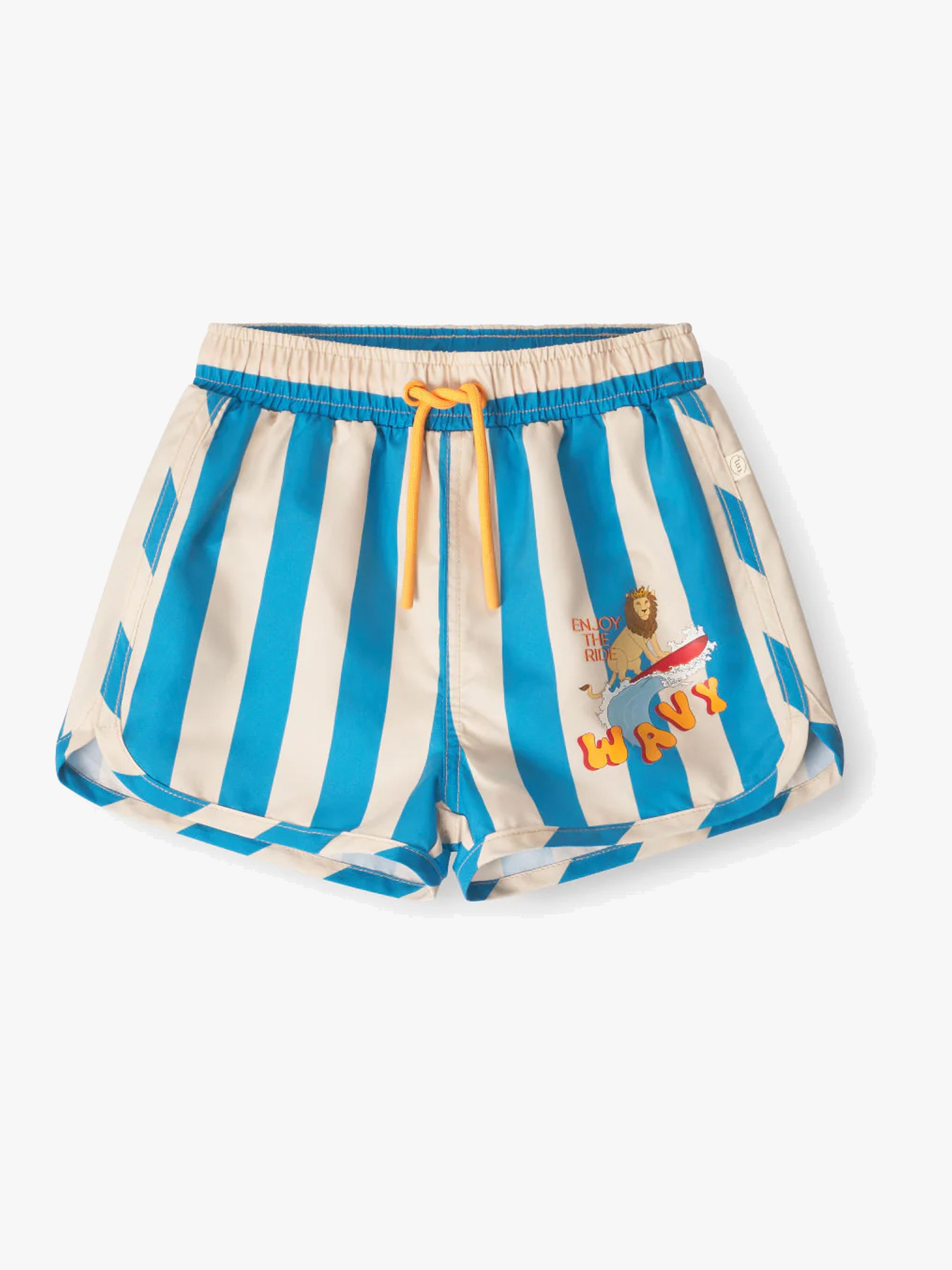 That's Mine Lai Badshorts, Block Stripe Blue, 98