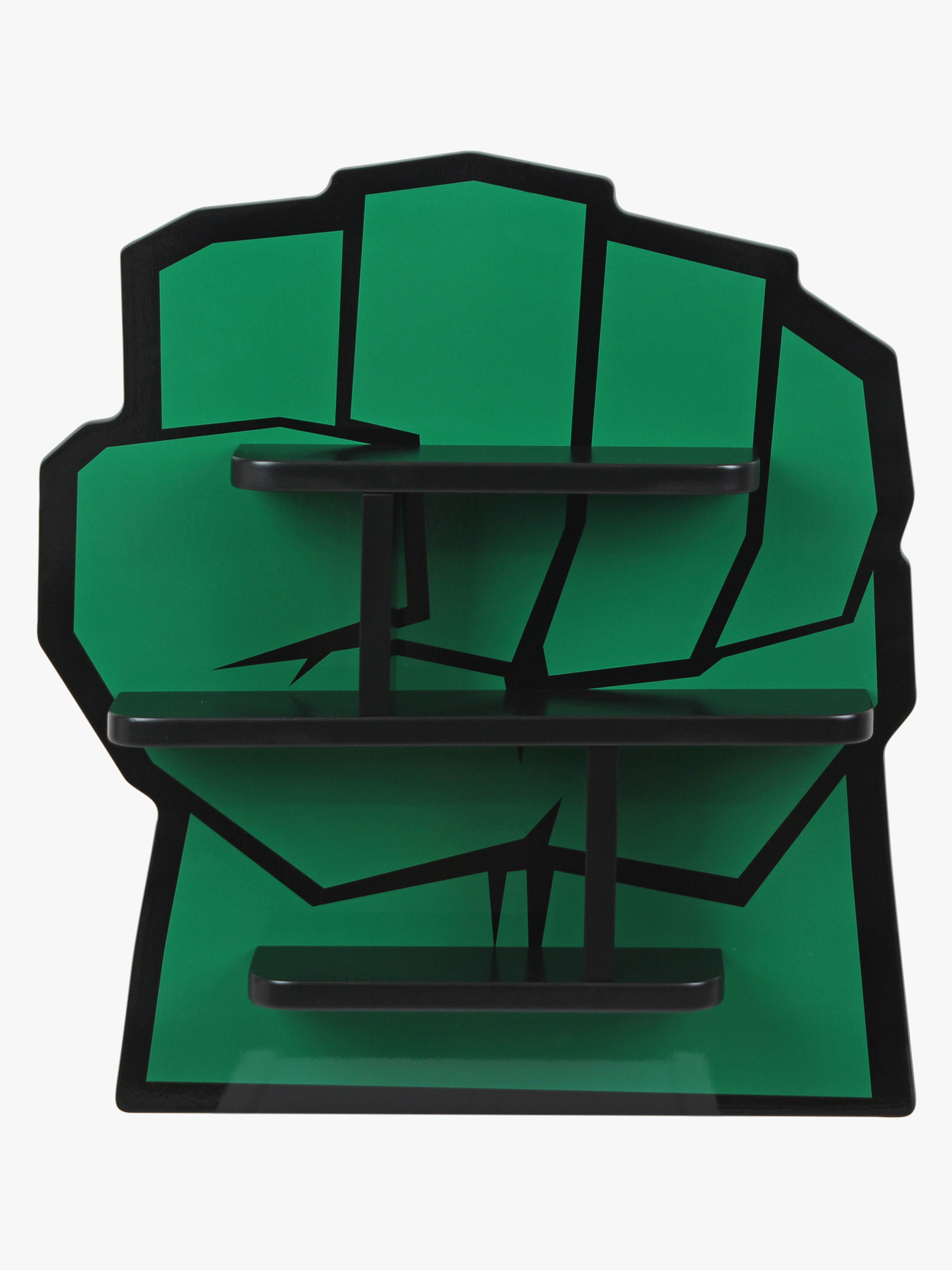 Marvel Avengers Avengers The Hulk Hylla Grön