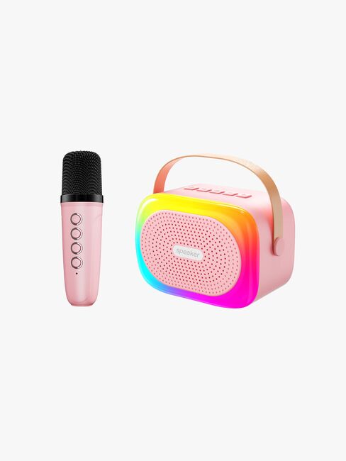 Cloudberry Castle AURORA Karaokeset, Rosa CC-MXP7-PINK-4244_1.jpg