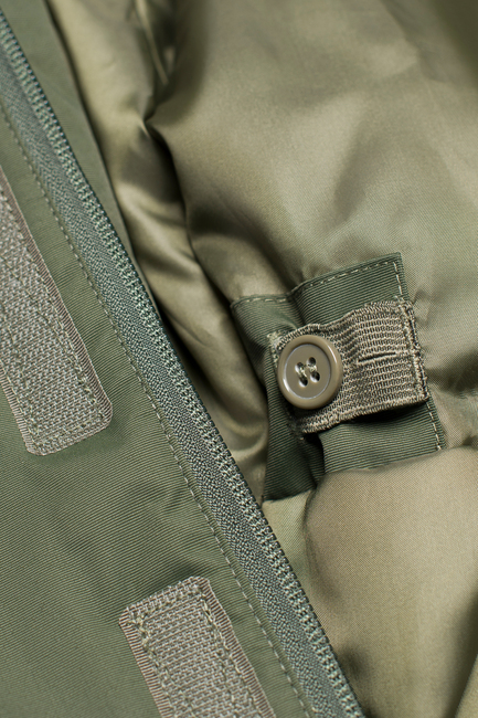 Viking Toasty Overall, Olive