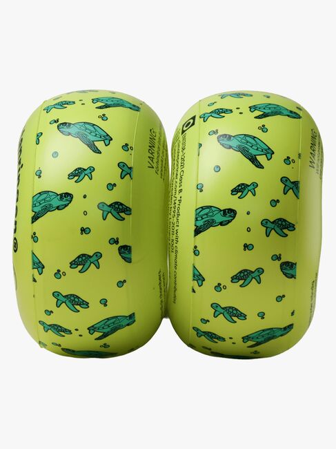 Skruttenringen Armpuffar, Gul Mönstrad