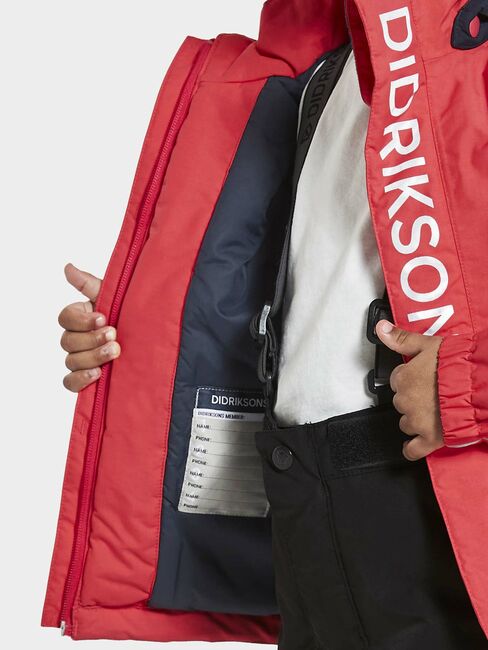 Didriksons Rio Vinterjacka, Modern Pink