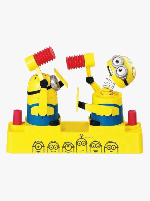 Minions Hammer POP Spel