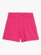 Puma  Högmidjade Shorts, Rosa
