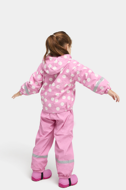 Petite Chérie Atelier Aline Fodrat Regnställ, Purple Dots