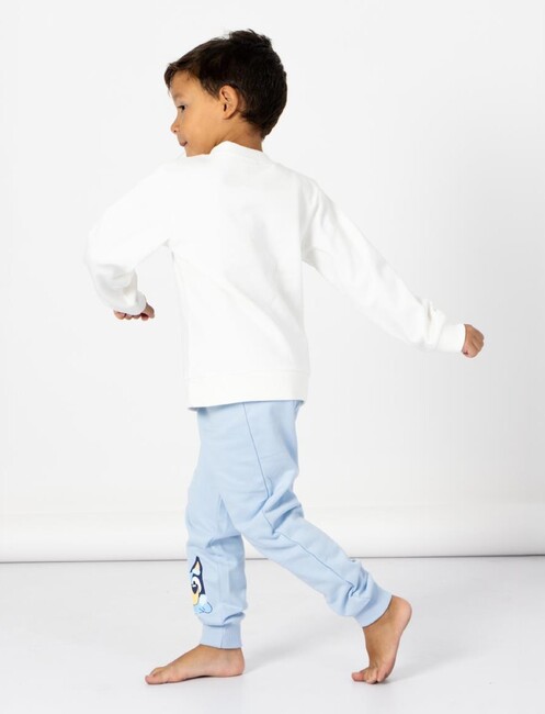 Bluey Tröja Och Byxor Set, Blå