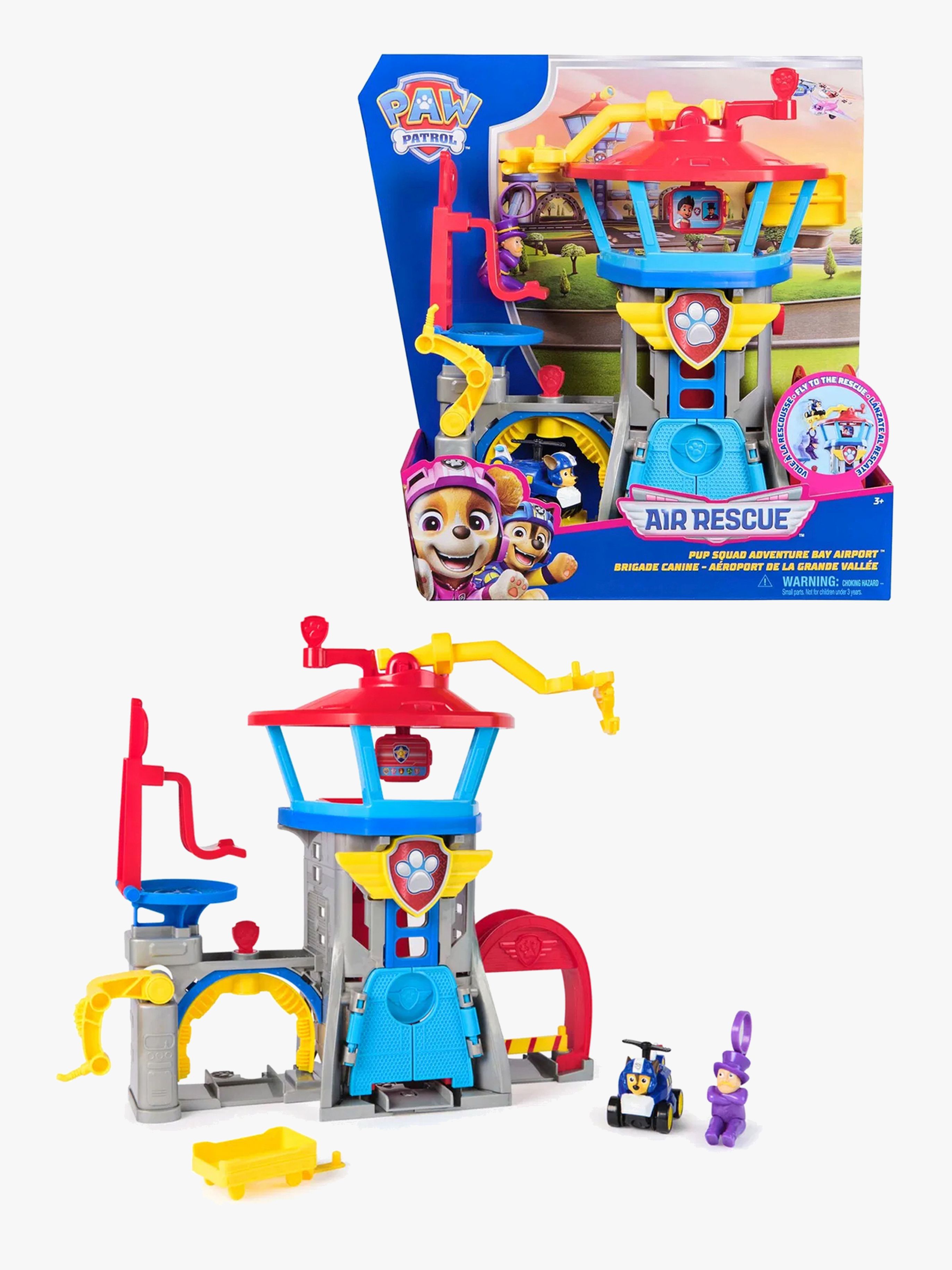 Paw Patrol Air Rescue Pup Squad Airport Lekset