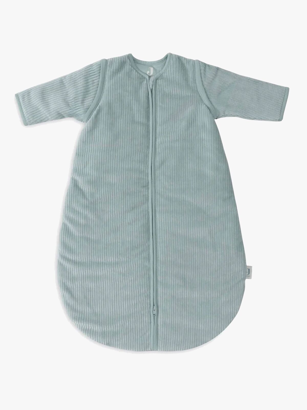Jollein Sovpåse med Avtagbar Ärm Rund 70 cm, Rib Sea Green