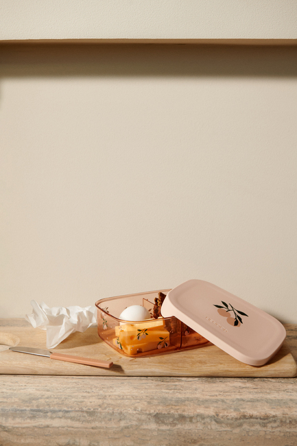 LIEWOOD Ako Tritan Matlåda, Peach/Sea Shell