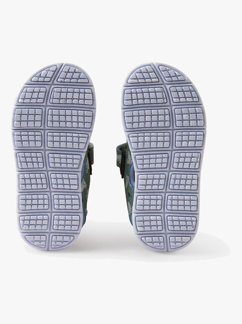 Reima Moomin Bungee Sandaler, Stone Green