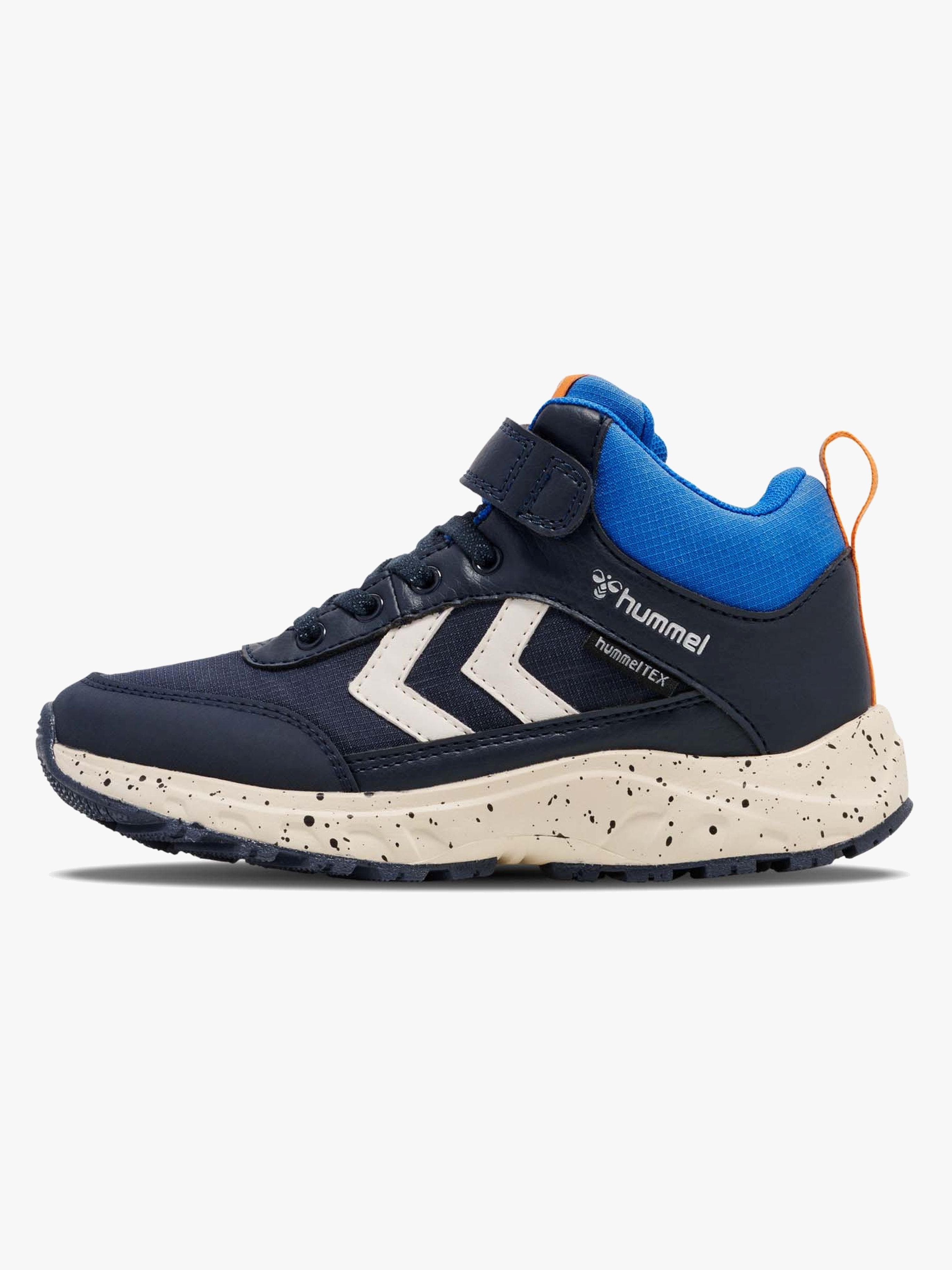 Hummel Root Tex Jr Sneakers Black Iris/Marshmallow 26