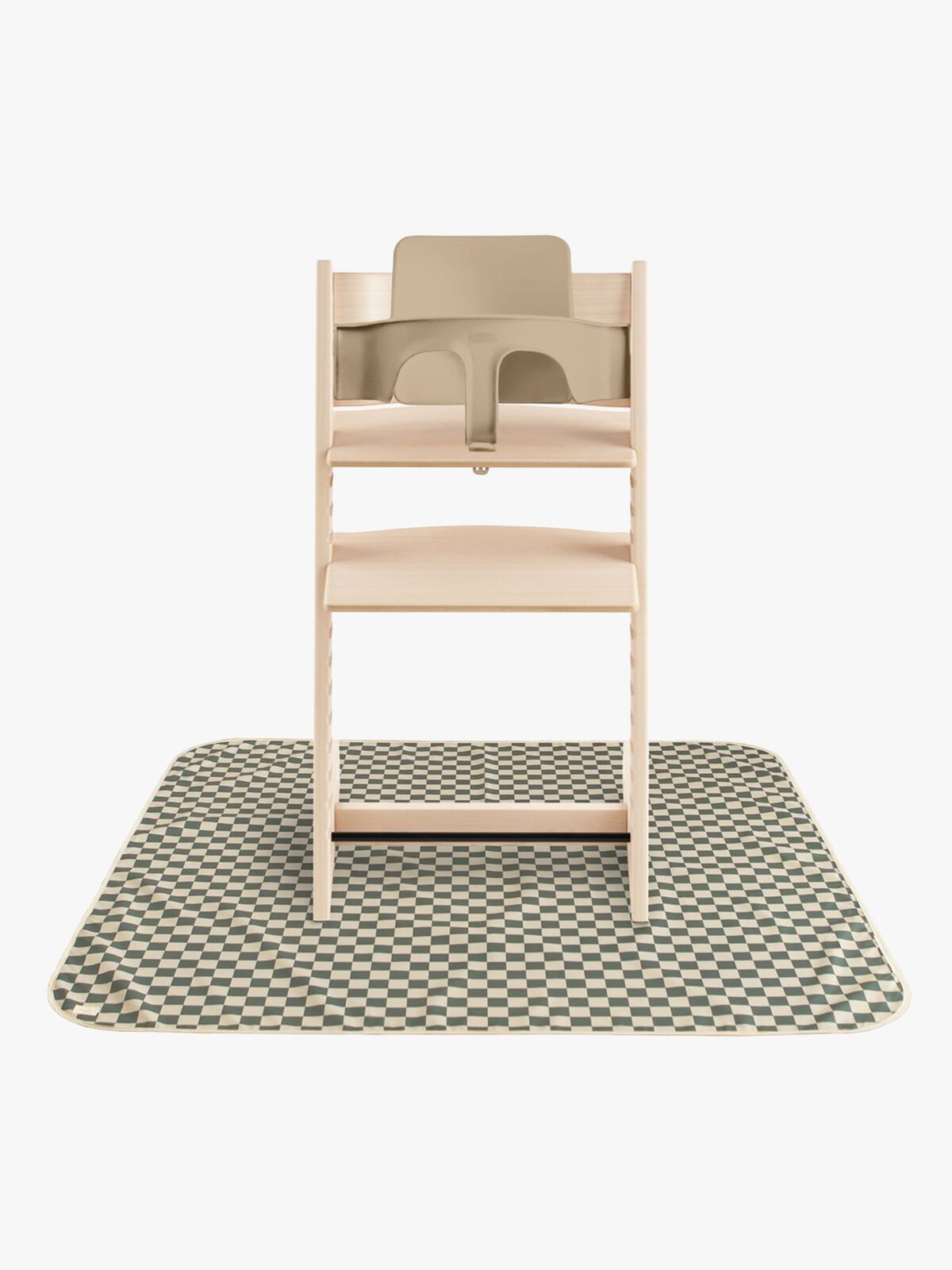 Mushie Golvskydd Till Matstol, Olive Check