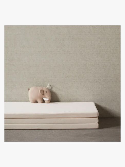 Kid's Concept Lekmatta Vikbar, Naturvit