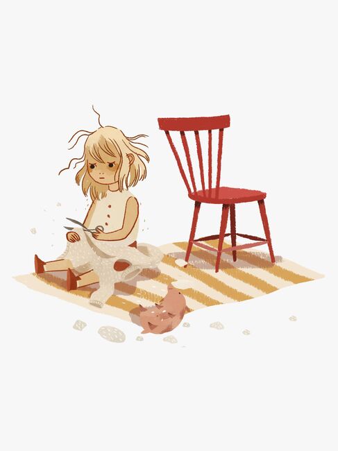 Rabén & Sjögren Bok Lotta på Bråkmakargatan