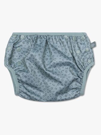 Swim Essentials Badblöja 0-3 År, Green Leopard