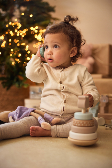 Jollein Rocking Ring Stapelleksak, Jungle Jambo