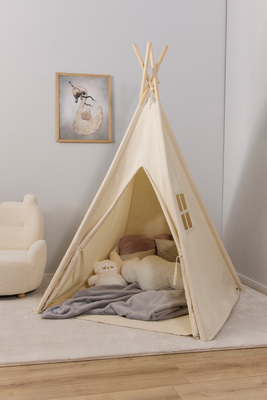 Alice & Fox Tipi-Zelt, Beige