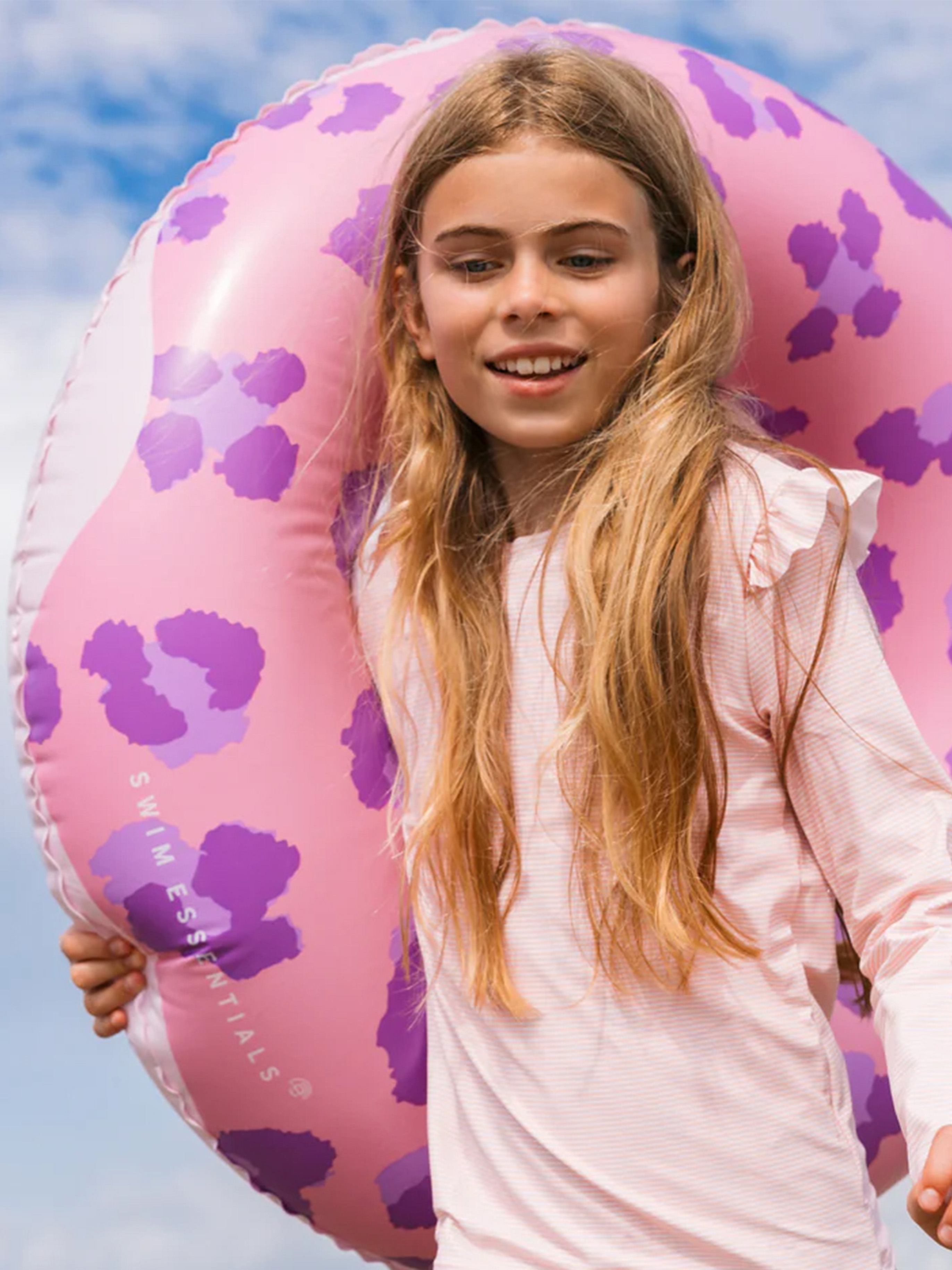 Swim Essentials Badring 90 cm, Donut