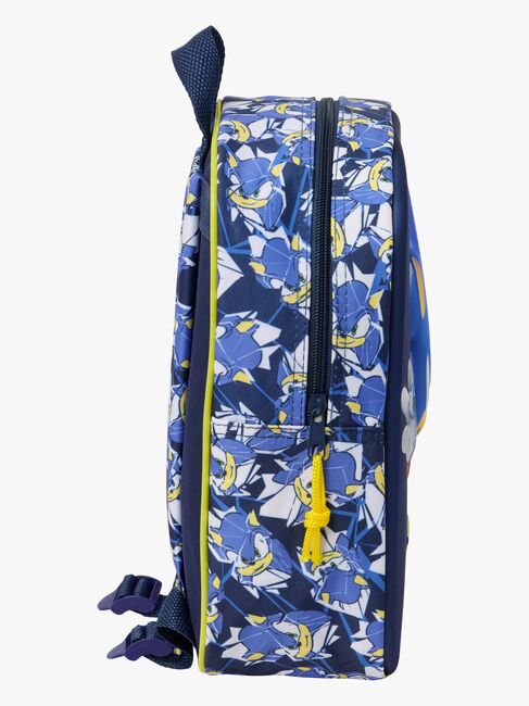 Sonic The Hedgehog 3D Mini Ryggsäck 6L, City