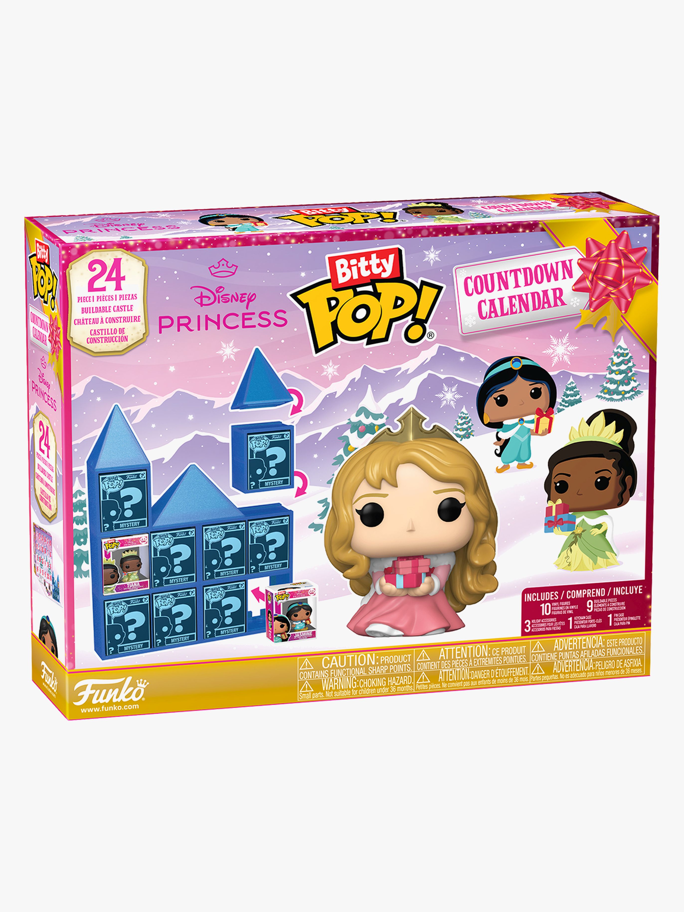 Funko Bitty Adventskalender Disney Princess 2025