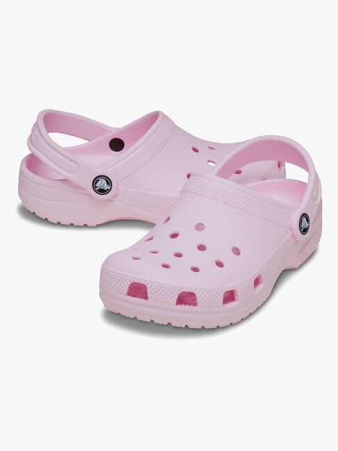 Crocs Classic Kids Tofflor, Pink Milk