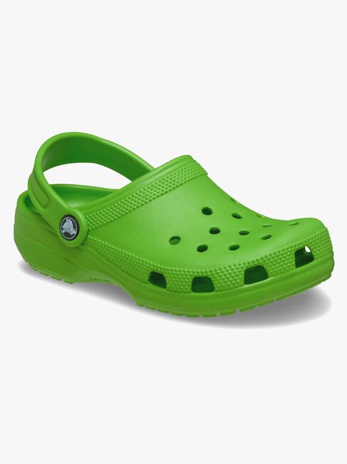 Crocs Classic Tofflor, Grön