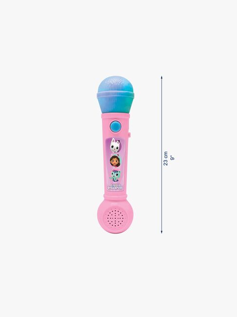 Lexibook Gabby's Dollhouse  Upplyst Mikrofon med Melodier
