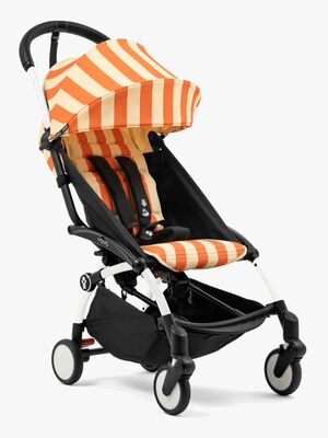 Stokke YOYO 3 Sittvagn 6+, Capri/White