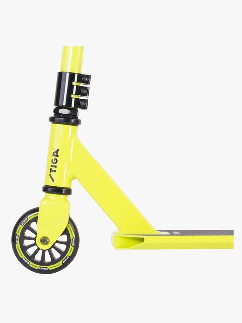 STIGA Sparkcykel Trick Scooter Hood, Gul
