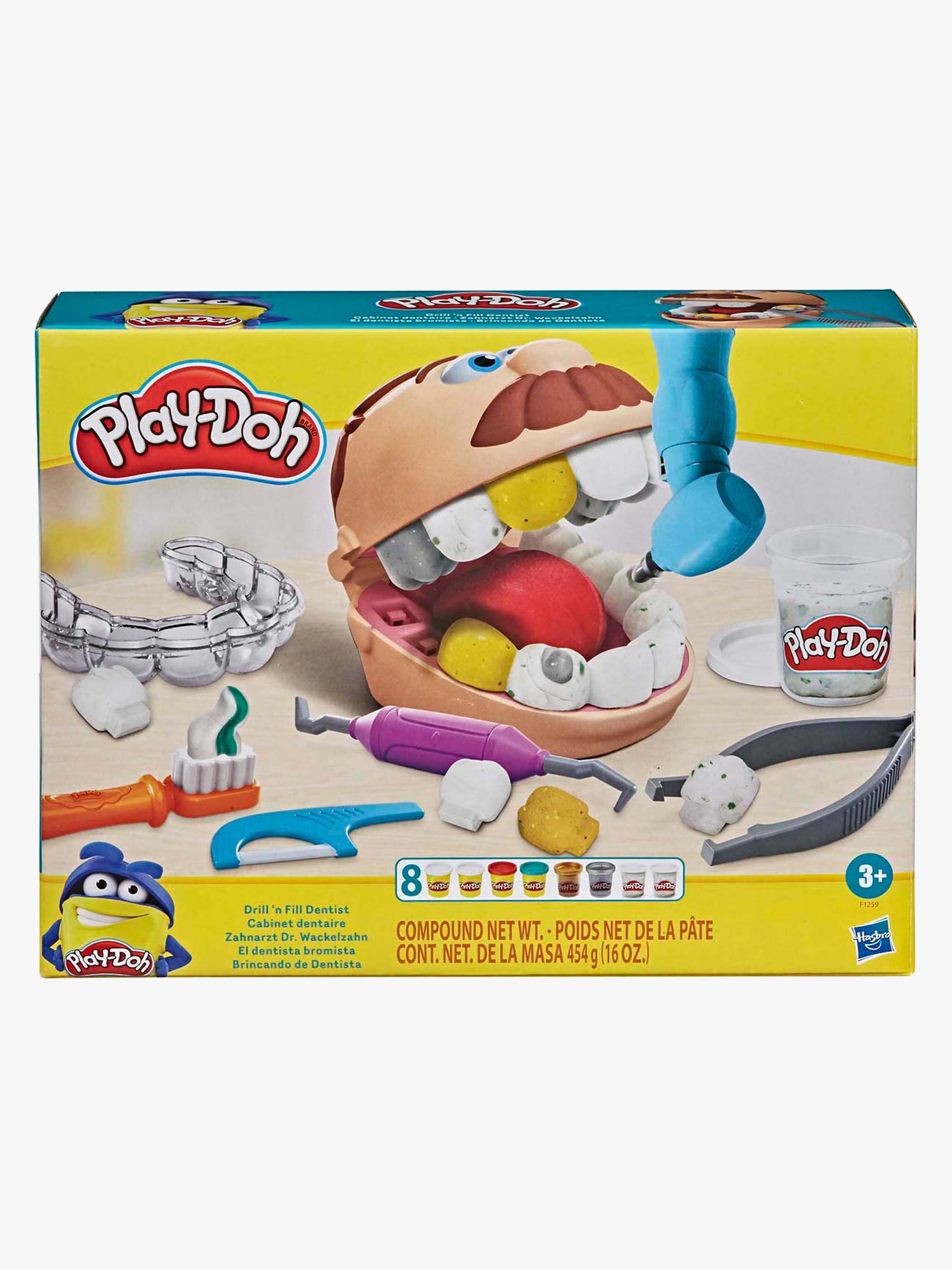 Play-Doh Drill 'n Fill Tandläkarset