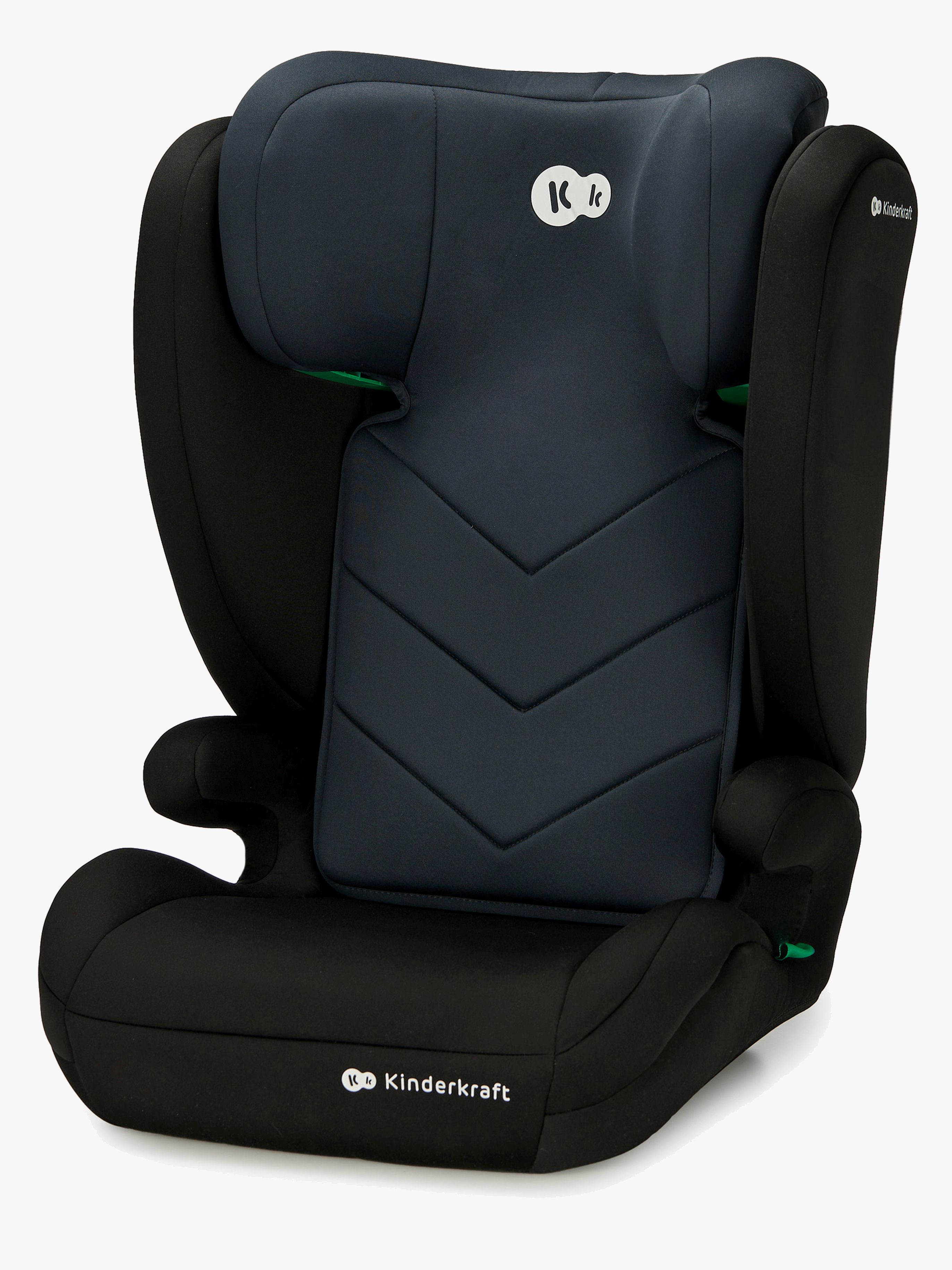 Kinderkraft I-SPARK i-Size Bältesstol, Black