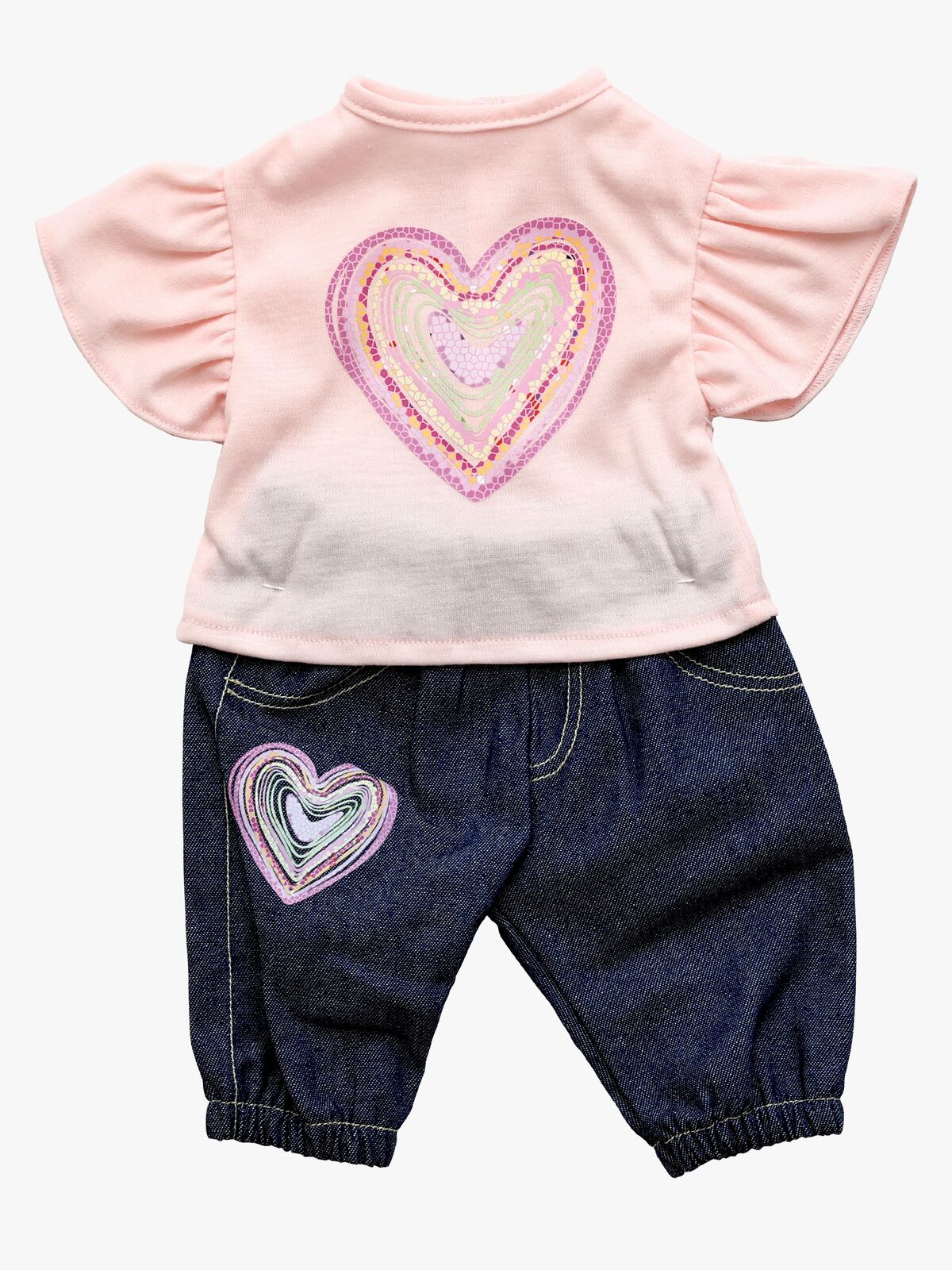 Lillan & Friends Jeans & T-shirt 41-46 cm