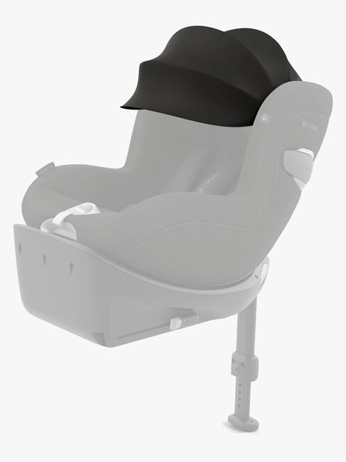 Cybex Sirona Ti i-Size Plus Bilbarnstol, Sepia Black