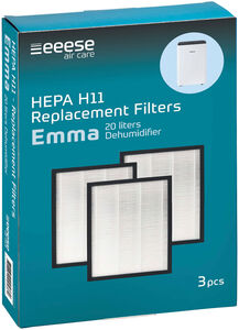 eeese HEPA Filter Emma 20L 3-Pack
