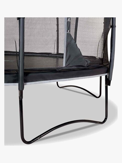 EXIT PeakPro Studsmatta Ø427 cm, Svart