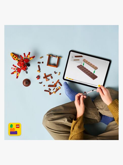 LEGO Harry Potter 76448 Fawkes: Dumbledores fenixfågel