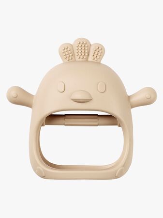 Nattou Soft Silicone Handske Bitleksak, Clay