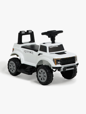 Ford Raptor Elbil, Vit