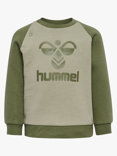 Hummel Humming Tracksuit, Olivine
