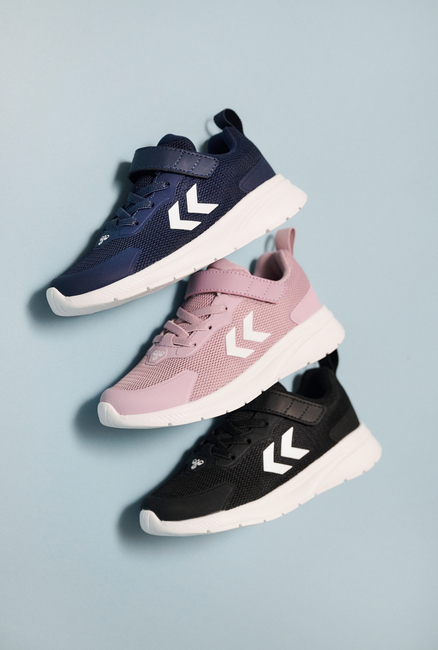 Hummel Actus Breather Infant Träningsskor, Anthracite