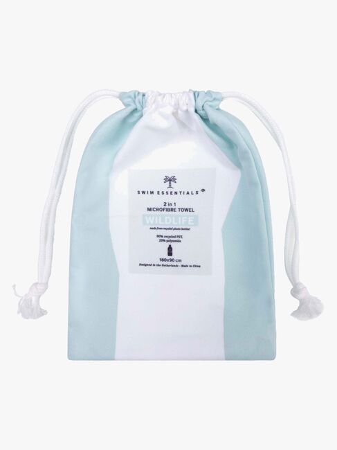 Swim Essentials The Beach Club Badhandduk, Green