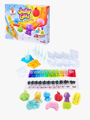 Jelly Gelz Hobbyesett Lifestyle Deluxe Med Gel & Former