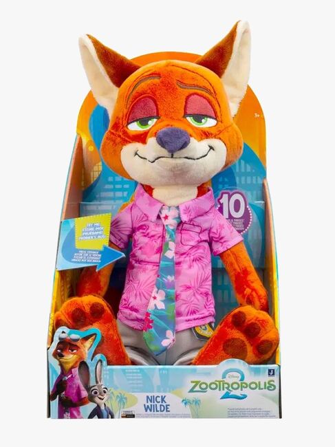 Disney Zootropolis Gosedjur Nick Wilde 35 cm